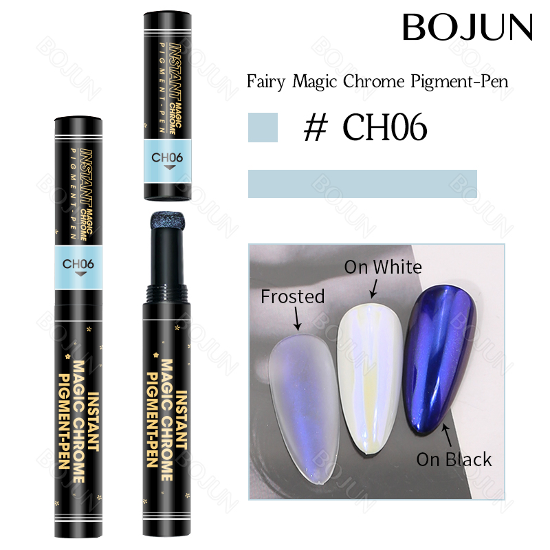 BOJUN CH06 | Rainbow Aurora Effect Air Cushion Magic Powder Pen 12 Colors/Set